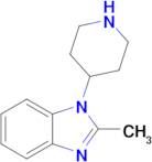 2-Methyl-1-(piperidin-4-yl)-1h-1,3-benzodiazole