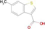 6-Methyl-1-benzothiophene-3-carboxylic acid