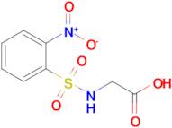 2-(2-Nitrobenzenesulfonamido)acetic acid