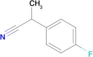 2-(4-Fluorophenyl)propanenitrile