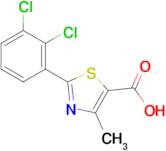 2-(2,3-Dichlorophenyl)-4-methyl-1,3-thiazole-5-carboxylic acid