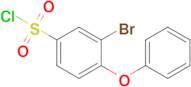 3-Bromo-4-phenoxybenzene-1-sulfonyl chloride