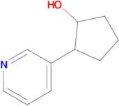 2-(Pyridin-3-yl)cyclopentan-1-ol