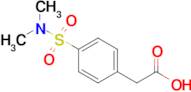 2-[4-(dimethylsulfamoyl)phenyl]acetic acid