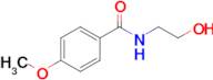 n-(2-Hydroxyethyl)-4-methoxybenzamide