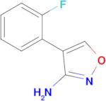 4-(2-Fluorophenyl)-1,2-oxazol-3-amine