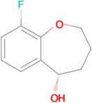 (5s)-9-Fluoro-2,3,4,5-tetrahydro-1-benzoxepin-5-ol