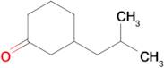 3-(2-Methylpropyl)cyclohexan-1-one
