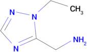 (1-Ethyl-1h-1,2,4-triazol-5-yl)methanamine
