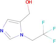 [1-(2,2,2-trifluoroethyl)-1h-imidazol-5-yl]methanol