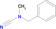 Benzyl(cyano)methylamine