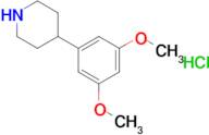 4-(3,5-Dimethoxyphenyl)piperidine hydrochloride