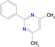 4,6-Dimethyl-2-phenylpyrimidine