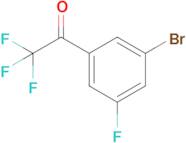 1-(3-Bromo-5-fluorophenyl)-2,2,2-trifluoroethan-1-one