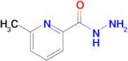 6-Methylpyridine-2-carbohydrazide