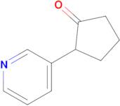 2-(Pyridin-3-yl)cyclopentan-1-one