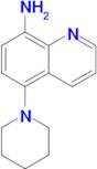 5-(Piperidin-1-yl)quinolin-8-amine