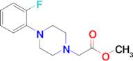 Methyl 2-[4-(2-fluorophenyl)piperazin-1-yl]acetate
