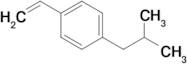 1-Ethenyl-4-(2-methylpropyl)benzene