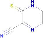 3-sulfanylidene-3,4-dihydropyrazine-2-carbonitrile
