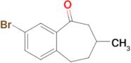 3-Bromo-7-methyl-6,7,8,9-tetrahydro-5h-benzo[7]annulen-5-one