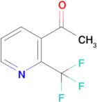 1-[2-(trifluoromethyl)pyridin-3-yl]ethan-1-one