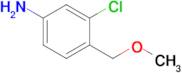 3-Chloro-4-(methoxymethyl)aniline