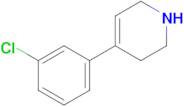 4-(3-Chlorophenyl)-1,2,3,6-tetrahydropyridine