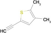 5-Ethynyl-2,3-dimethylthiophene