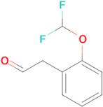 2-[2-(difluoromethoxy)phenyl]acetaldehyde