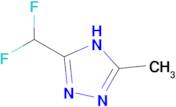 3-(difluoromethyl)-5-methyl-4H-1,2,4-triazole