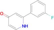 2-(3-fluorophenyl)-1,4-dihydropyridin-4-one