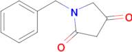 1-Benzylpyrrolidine-2,4-dione