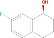(1s)-7-Fluoro-1,2,3,4-tetrahydronaphthalen-1-ol