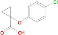 1-(4-Chlorophenoxy)cyclopropanecarboxylic acid
