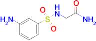 2-(3-Aminobenzenesulfonamido)acetamide