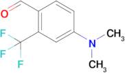 4-(Dimethylamino)-2-(trifluoromethyl)benzaldehyde