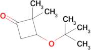 3-(Tert-butoxy)-2,2-dimethylcyclobutan-1-one