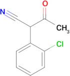 2-(2-Chlorophenyl)-3-oxobutanenitrile