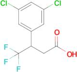 3-(3,5-Dichlorophenyl)-4,4,4-trifluorobutanoic acid