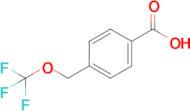 4-[(trifluoromethoxy)methyl]benzoic acid