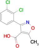 3-(2,3-Dichlorophenyl)-5-methyl-1,2-oxazole-4-carboxylic acid