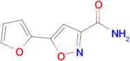 5-(Furan-2-yl)-1,2-oxazole-3-carboxamide