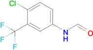 n-[4-chloro-3-(trifluoromethyl)phenyl]formamide