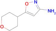 5-(Oxan-4-yl)-1,2-oxazol-3-amine