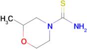 2-Methylmorpholine-4-carbothioamide