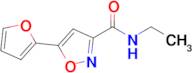 n-Ethyl-5-(furan-2-yl)-1,2-oxazole-3-carboxamide