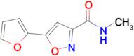 5-(Furan-2-yl)-n-methyl-1,2-oxazole-3-carboxamide