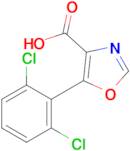 5-(2,6-Dichlorophenyl)-1,3-oxazole-4-carboxylic acid