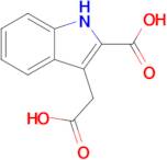 3-(Carboxymethyl)-1h-indole-2-carboxylic acid